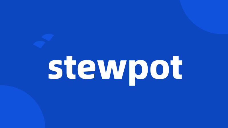 stewpot