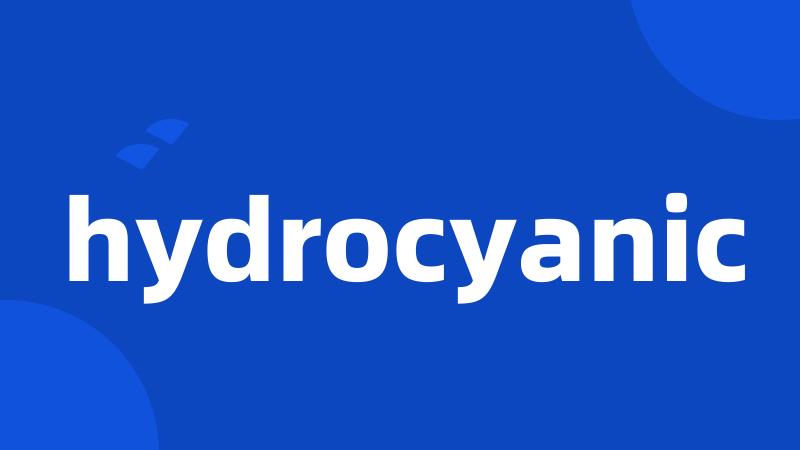 hydrocyanic