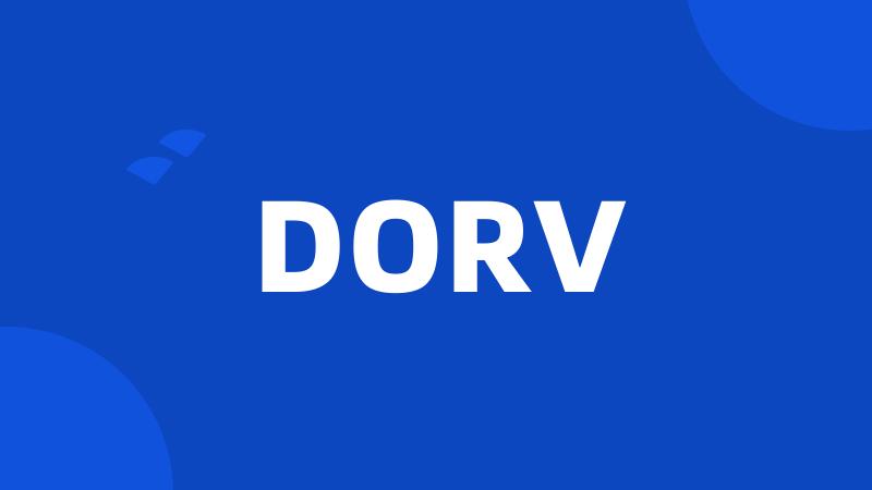 DORV