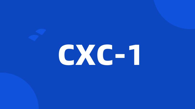 CXC-1