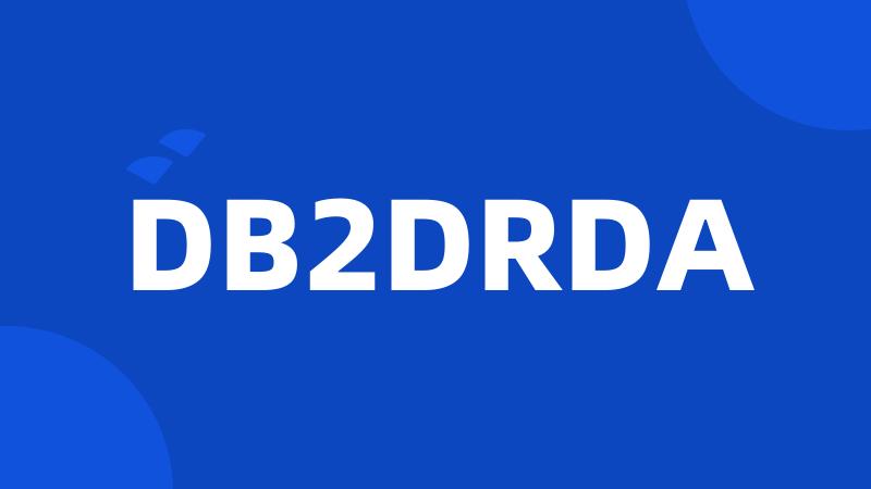DB2DRDA