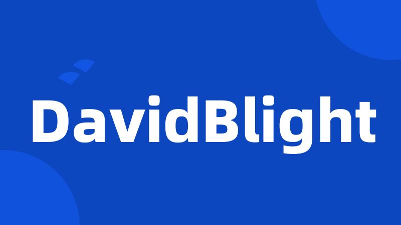 DavidBlight