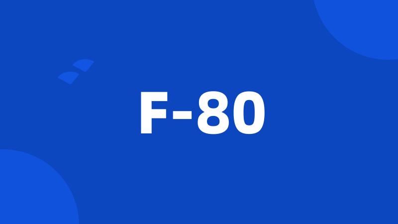 F-80