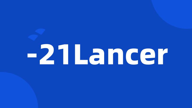 -21Lancer