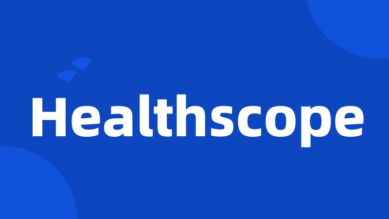 Healthscope