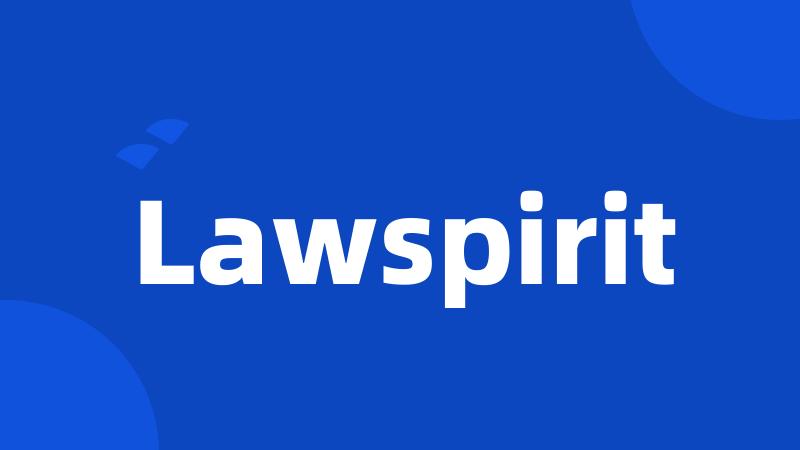 Lawspirit