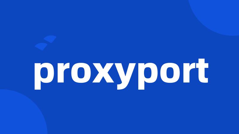 proxyport