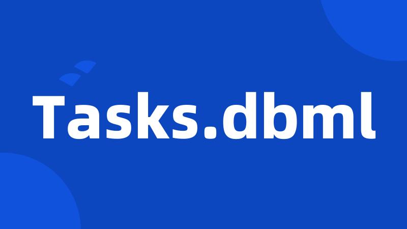 Tasks.dbml