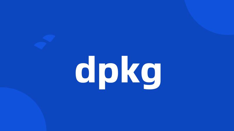 dpkg