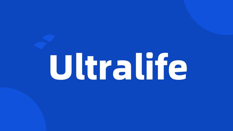 Ultralife