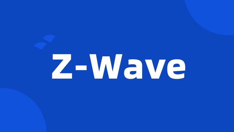 Z-Wave