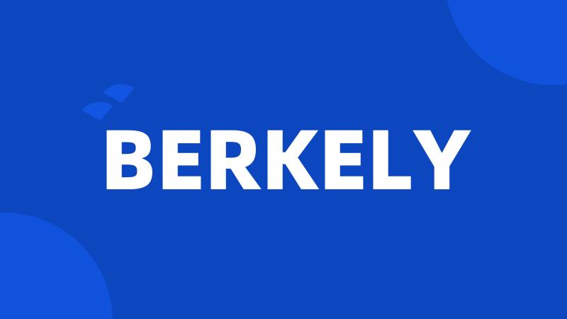 BERKELY