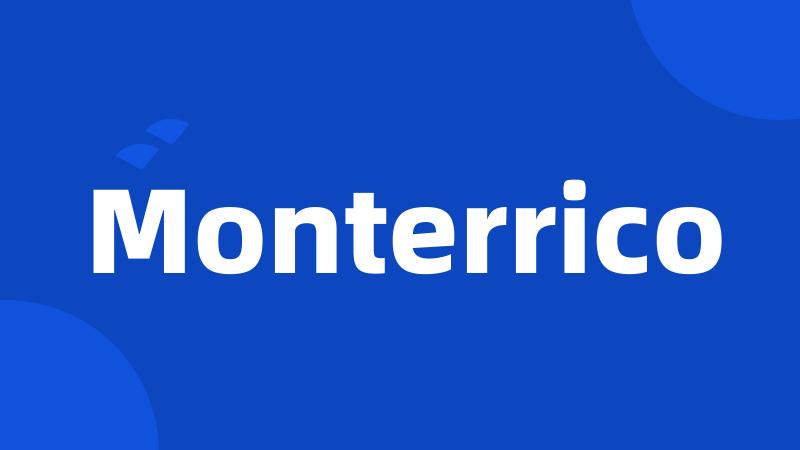 Monterrico