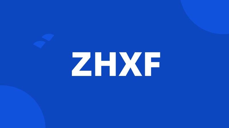 ZHXF