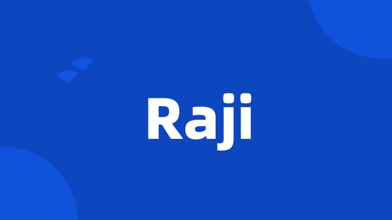 Raji