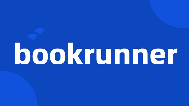 bookrunner