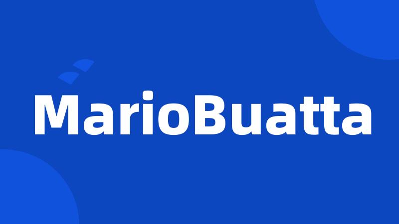 MarioBuatta