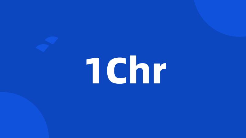 1Chr