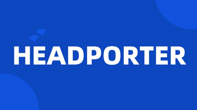 HEADPORTER