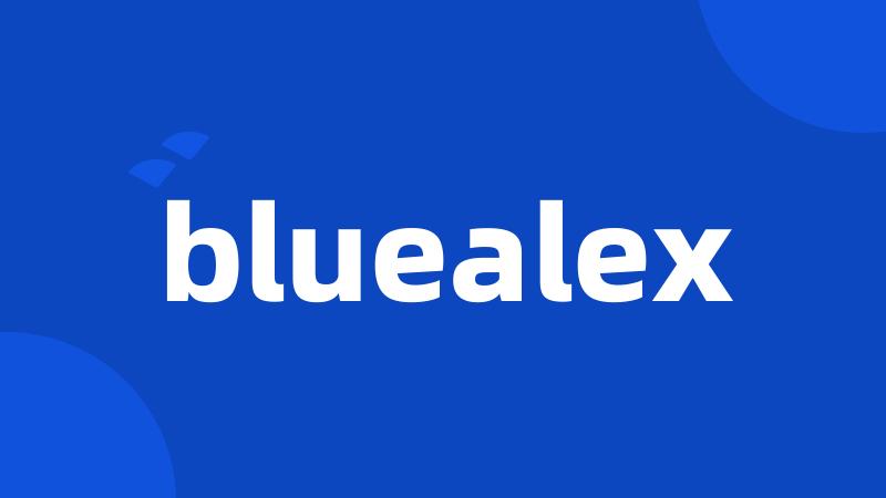 bluealex