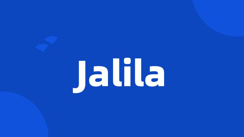 Jalila