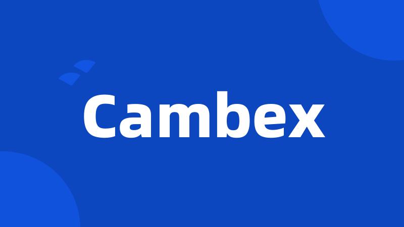 Cambex