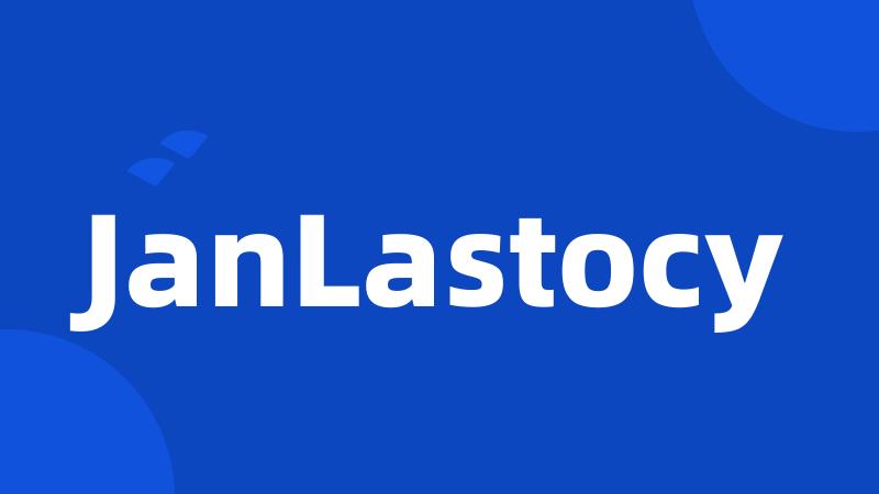 JanLastocy