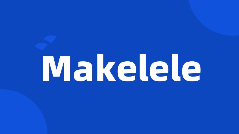 Makelele