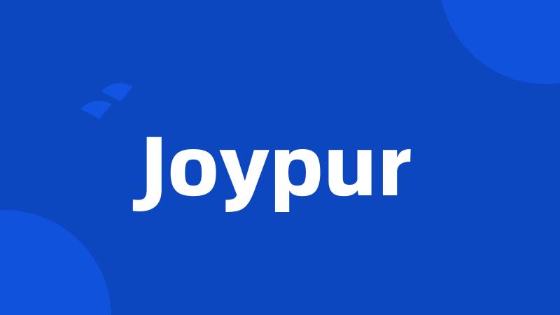 Joypur