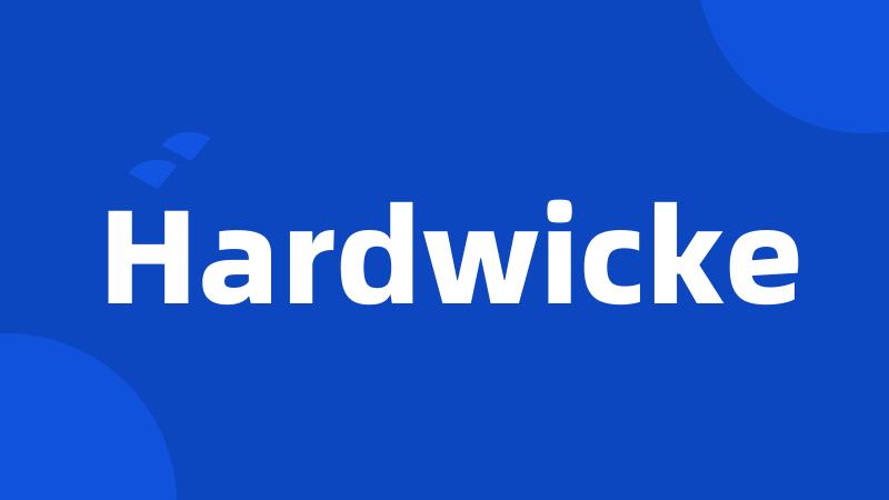 Hardwicke