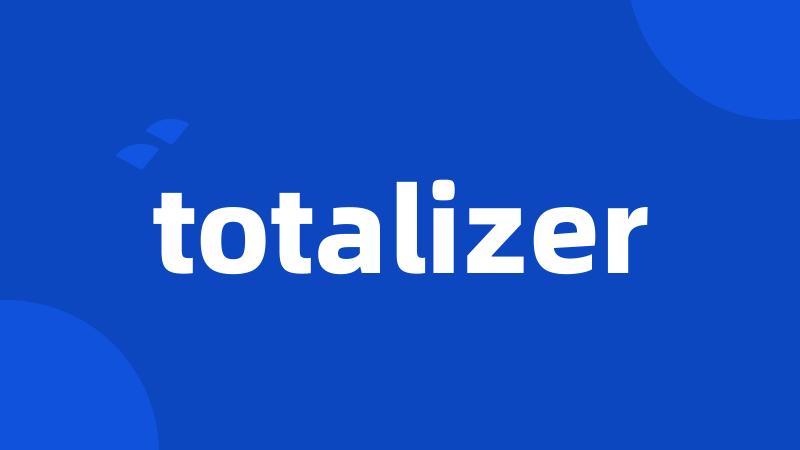 totalizer