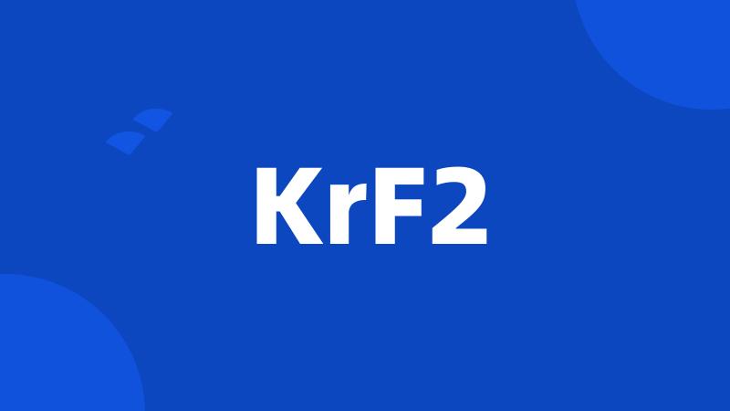 KrF2