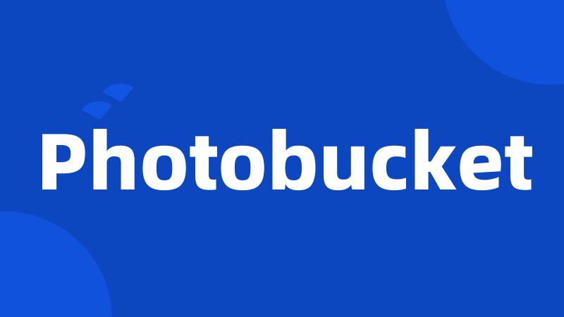 Photobucket