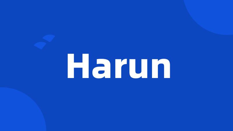 Harun