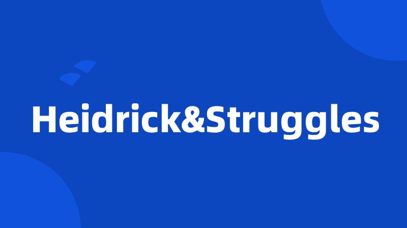 Heidrick&Struggles