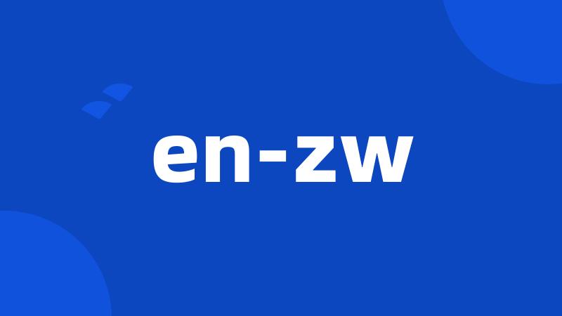 en-zw