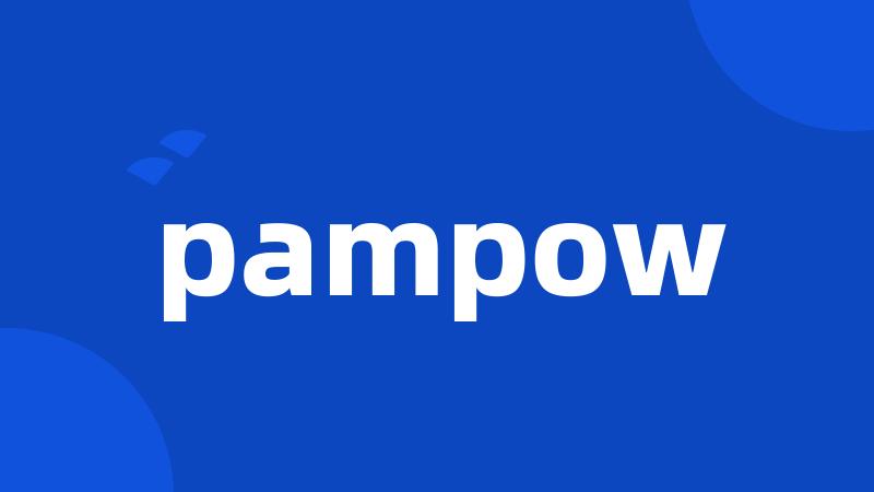 pampow