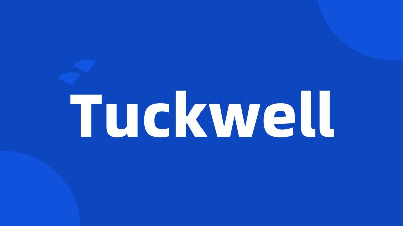 Tuckwell