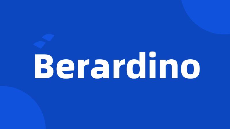 Berardino