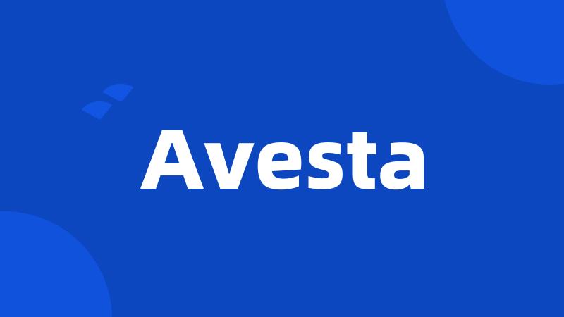 Avesta