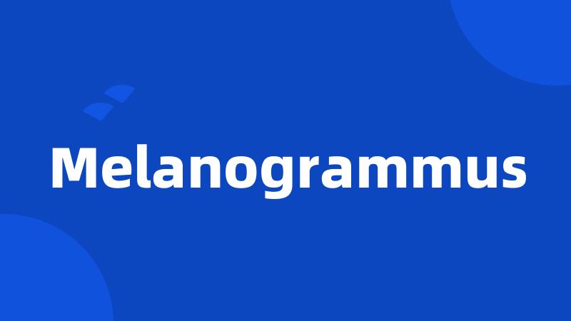 Melanogrammus