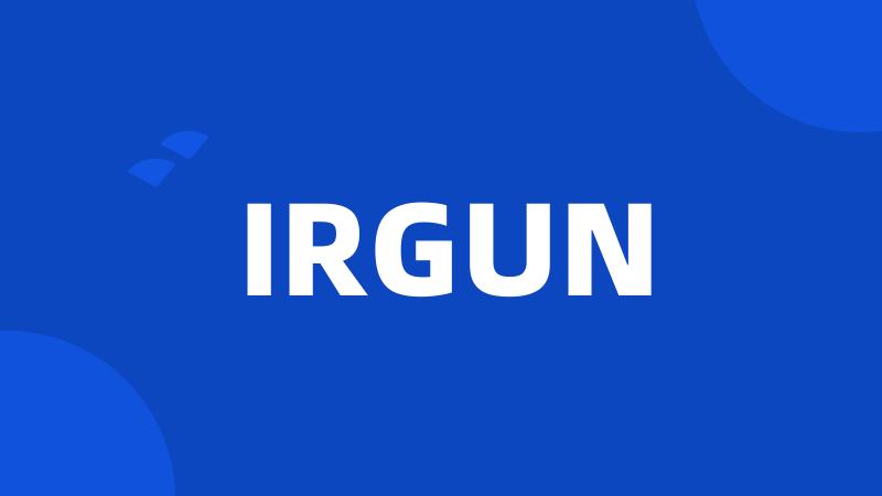 IRGUN