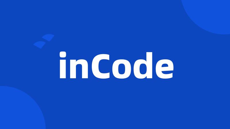 inCode