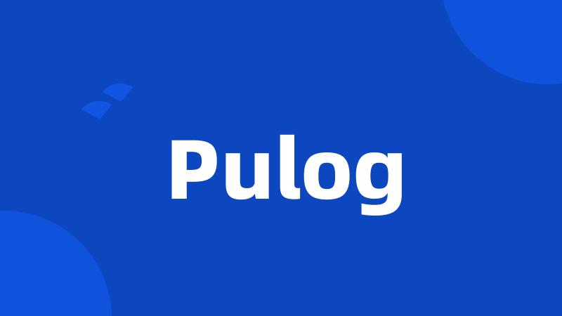 Pulog