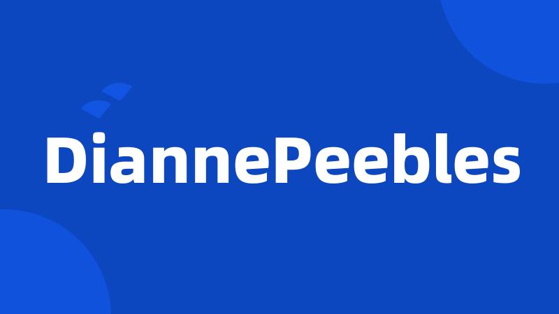 DiannePeebles