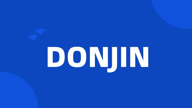 DONJIN