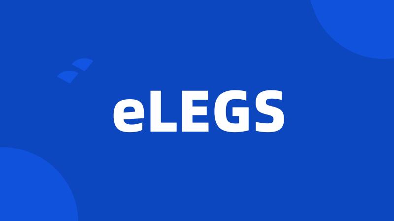 eLEGS