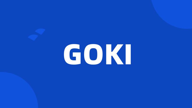 GOKI