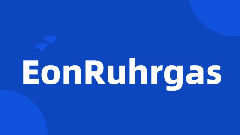 EonRuhrgas