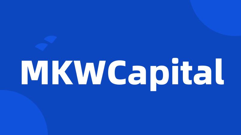 MKWCapital